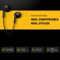 realme Buds Classic-Kopfhoerer 1,3 m Kabelgebundene Ohrhoerer Halb im Ohr Eingebautes Mikrofon 14,2 mm grosses Treiber-Headset F