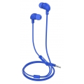 Celly ohrhörer UP600 In Ear 3,5 mm Audio-Buchse 120 cm blau