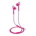 Celly ohrstöpsel UP400 Active Sport in-ear 3,5 mm Klinke rosa