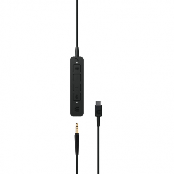 Headset Adapt 165T USB-C II schwarz