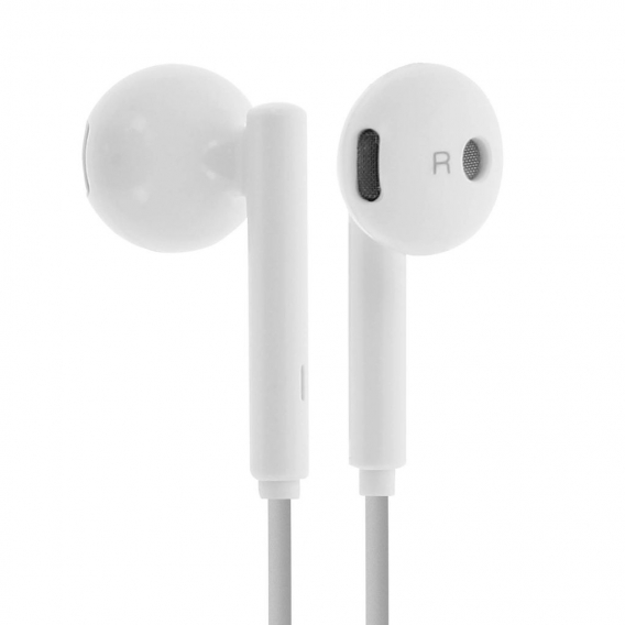 Stereo-Kopfhörer mit Fernbedienung und Mikrofon LinQ – Weiß