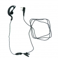 2-poliges PNI HS81-Mikrofon-Headset, kompatibel mit HP8001 PNI-Stationen und Kenwood- und PNI-Radiosendern