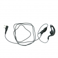 2-poliges PNI HS81-Mikrofon-Headset, kompatibel mit HP8001 PNI-Stationen und Kenwood- und PNI-Radiosendern