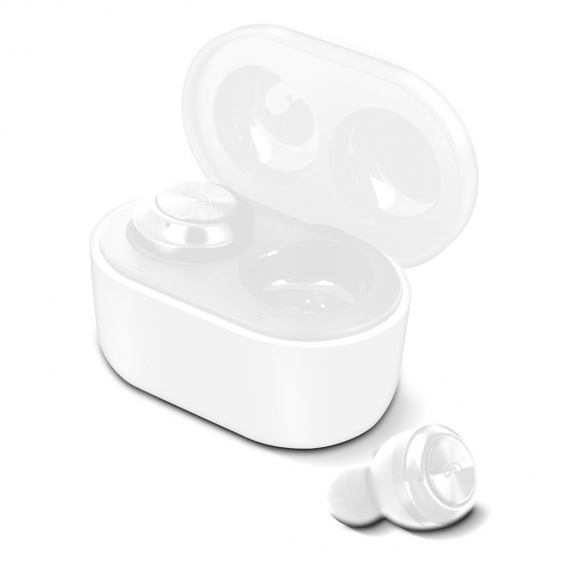 Bluetooth 5.0 Sport Wireless Headset, In-Ear, IPX5 - Weiß
