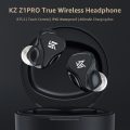 KZ Z1 PRO Bluetooth 5.2 TWS Ohrh?rer Echte kabellose Kopfh?rer Dynamisches Spiel Kopfh?rer Touch Control IPX6 Wasserdichtes Spor