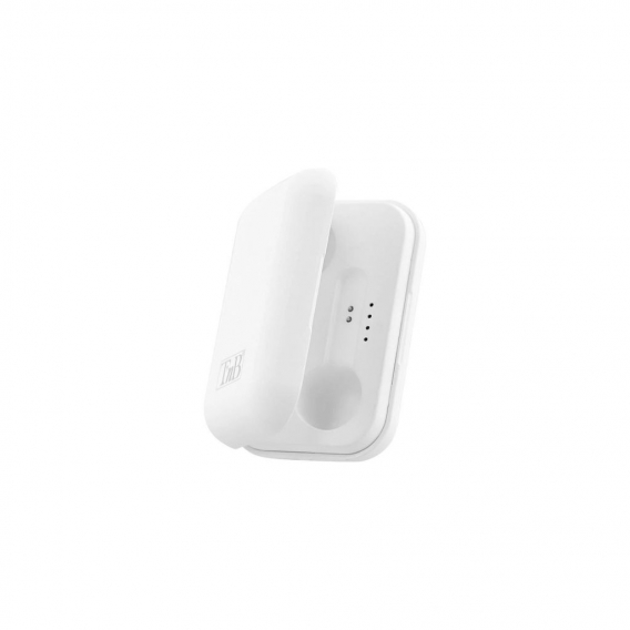 SHINY - TWS Bluetooth-Kopfhörer mit Ladebox - Weiß
