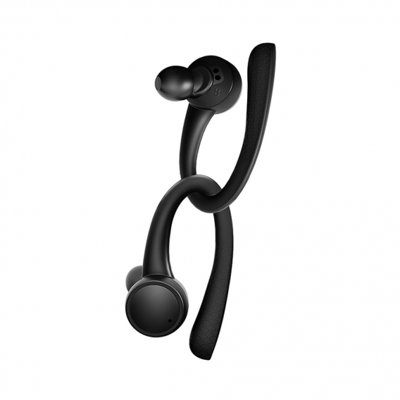 Drahtlose Sport-Bluetooth-Kopfhörer AlianX SportyPods Pro, Stereo-Sound, Bluetooth 5.0, Schwarz