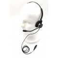 Jabra Biz 2300 Duo Headset Kabelgebunden Call Center Telefonist QD Anschluss