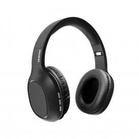 More about Dudao Earphones On-Ear kabellos Kopfhörer Bluetooth 5.0 Ohrhörer Over Ear Headset FM Kartenleser Radio, schwarz