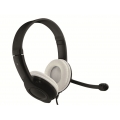 Stereo Kopfhörer mit Mikrofon Headset Media-Tech MT3573 EPSILION Lautstärkeregelung