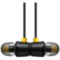 Realme Buds 2 Black In-Ear Kopfhörer magnetisch kabelgebunden Inline-Fernbedienung