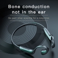 G-100 Open-Ohr Knochen Leitung Kopfhörer Bluetooth 5,1 mit Mic Sweatproof für Wandern radfahren Fahren Gym Sport