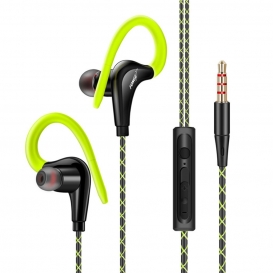 More about FONGE S760 Wired In-Ear-Ohrh?rer Wasserdicht Ohrbš¹gel Ohrh?rer Stereo Super Bass-Kopfh?rer Sport-Headset mit Mikrofon Grš¹n