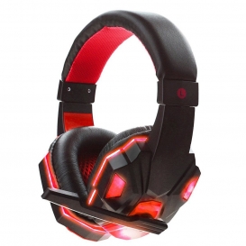 More about Gaming-Headset mit LED Kopfhörer Mikrofon Für Xbox One / PS4 PC PS5 + Adapterkabel