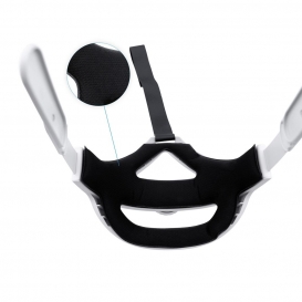 More about Einstellbare Stirnband Kopfband Ersatz für Oculus Quest 2 VR Headset,, Volle Deckung Leder Kopf Kissen