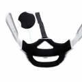 Einstellbare Stirnband Kopfband Ersatz für Oculus Quest 2 VR Headset,, Volle Deckung Leder Kopf Kissen