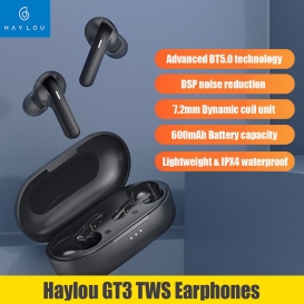 More about Haylou GT3 TWS In-Ear-Kopfhoerer BT 5.0-Kopfhoerer mit Touch Control-LED-Leistungsanzeige Stereo-Sound DSP-Geraeuschunterdruecku