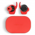 Bluetooth 5.0 in-ear Kopfhörer mit Ladebox, Anruf & Musik, by Forever – Rot