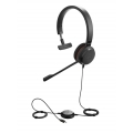 Jabra Evolve 20SE MS - Cuffie con microfono - on-ear - cablato - USB-C Jabra