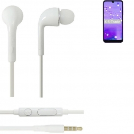 More about K-S-Trade Kopfhörer Headset kompatibel mit LG Electronics W11 mit Mikrofon u Lautstärkeregler weiß 3,5mm Klinke Kabel Headphones