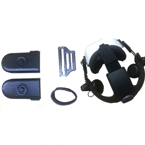 Praktischer Hörbandadapter für Oculus Quest 2 VR-Headset-Zubehör