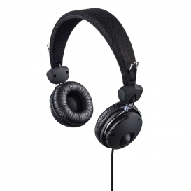 More about Hama - Fun4Phone On-Ear Stereo Headset, schwarz - Schwarz - Textil (1 ACCESSORES)