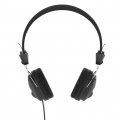 Hama - Fun4Phone On-Ear Stereo Headset, schwarz - Schwarz - Textil (1 ACCESSORES)