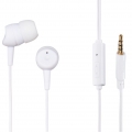 Hama Basic4Phone Kopfhörer im Ohr 3,5-mm-Anschluss Weiß