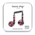 Happy Plugs Earbud Plus, Kopfhörer, im Ohr, Calls/Music, Schwarz, Rose, Binaural, Multi-key