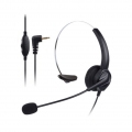 VH530 Professional Telefon Headset Clear Voice Noise Cancellation Kundenservice Wired Head-mounted-Kopfh?rer 2.5mm Kopfh?rer-Buc