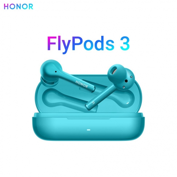Honor FlyPods 3 TWS-Ohrh?rer-Headset Dual-ANC-Kopfh?rer mit aktiver Ger?uschunterdrš¹ckung In-Ear-Ohrh?rer T-Autsch-Steuerung Au