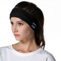 Bluetooth Musik Stirnband Strick Schlaf Kopfbedeckung Kopfhoerer Lautsprecher Headset