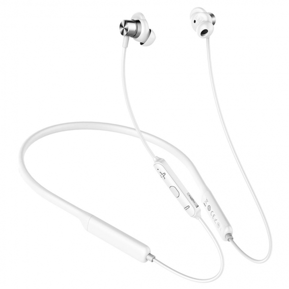 Encok S12 Magnetisches Bluetooth-Headset / Headset Baseus - Weiß