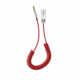 More about BA01 USB Wireless Adapterkabel 3,5 mm Buchse Baseus - Rot