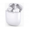 Akashi altearbudswh earbuds wireless whitebluetooth wireless headphones with battery case.