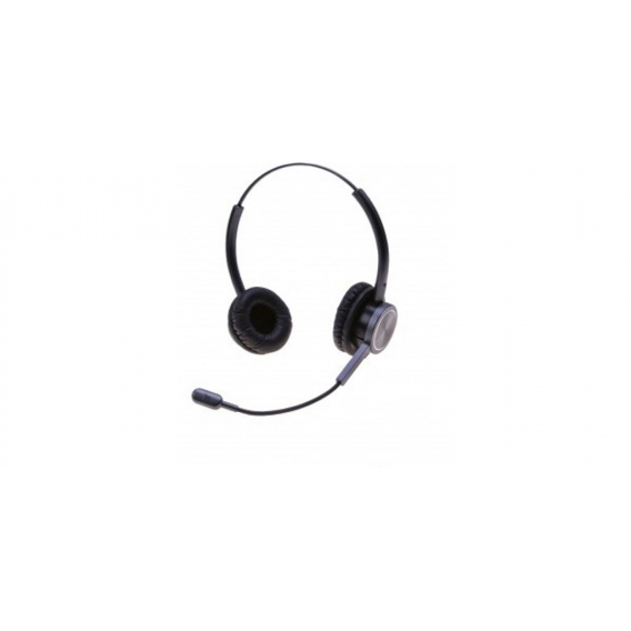 Dacomex 292013 - Kopfhörer - Kopfband - Büro/Callcenter - Schwarz - Binaural - 0,9 m