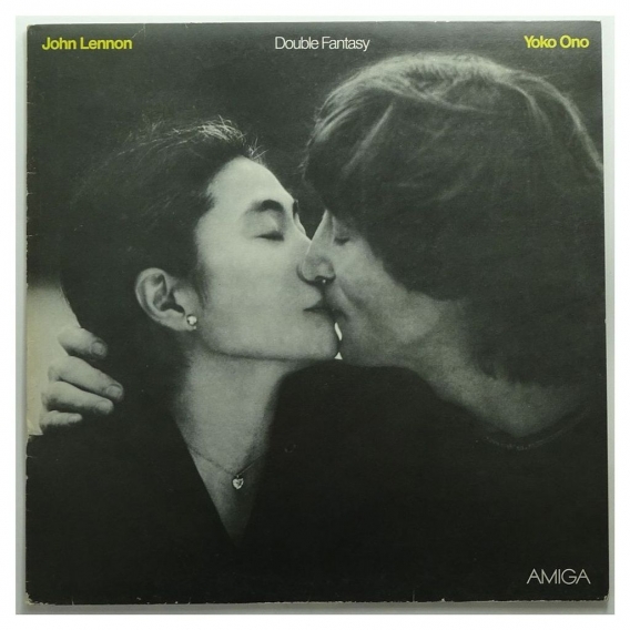 John Lennon Yoko Ono: Double Fantasy. Original-Vinyl-LP von Amiga, 8 55 879. ID24747