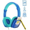 Planet Buddies Wired Headphones Do It Yourself - Colour and Swap - Blau