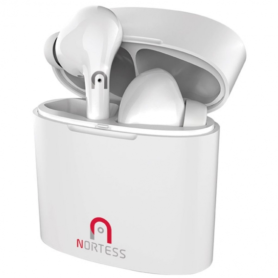 Bluetooth 5.0 In-Ear-Kopfhörer nortess ntearbuds50 eingebautes Mikrofon echter kabelloser Klang