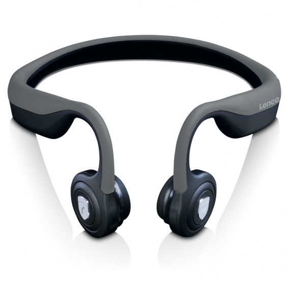 Lenco HBC-200 - Knochenleitung Bluetooth-Kopfhörer - Schwarz