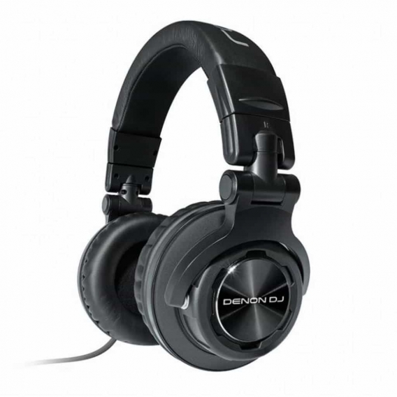 Denon HP1100, Kopfhörer, Kopfband, Schwarz, Verkabelt, Ohrumschließend, 5000 - 33000 Hz