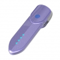 Drahtlose ohrhörer bluetooth 5,0 kopfhörer digital batterie anzeige 26-30h Farbe Lila