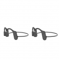 2 * Pair Bone Conduction Headphone,2 * USB-Kabel,2 Benutzerhandbuch