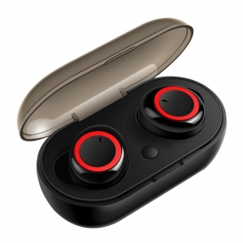 More about Drahtlose Ohrhörer Bluetooth 5,0 Kopfhörer, tiefe Bass Mini Headsets mit Lade Fall Gebaut-in Mic Kopfhörer für Arbeit, Sport, Fa