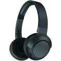 Sunix On-Ear-Kopfhörer Earphones On-Ear kabellos Kopfhörer Bluetooth Ohrhörer Over Ear Headset Eingebautes Mikrofon in Schwarz