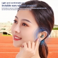 Bluetooth 5.0 Mini TWS Ohrhoerer Echte kabellose Kopfhoerer Touch Control Sport Headset In-Ear-Kopfhoerer mit Mikrofon-Ladekoffe