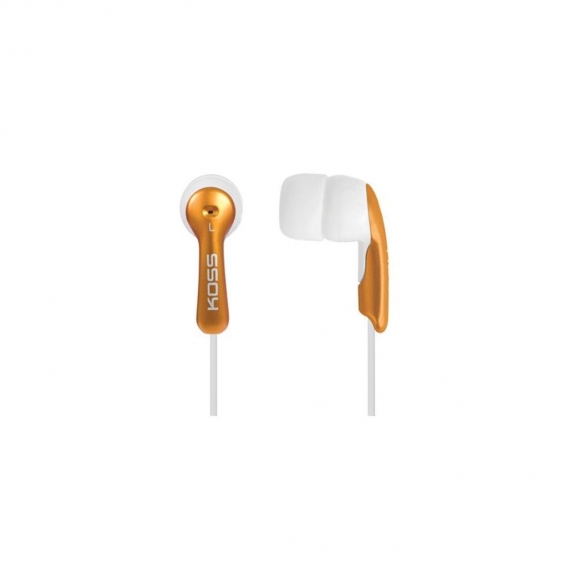 KOSS In-Ear Kopfhörer, Mirage, verschiedene Farben Farbe: orange