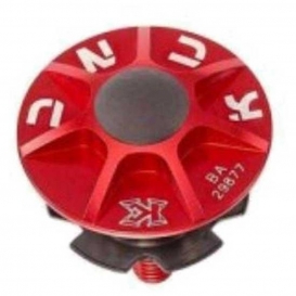 More about Kcnc Headset Cap Aluminium Kit Red One Size