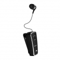 Fineblue F970 Pro In-Ear-Ohrhörer mit Clip und kabellosem Bluetooth 5.0-Headset Vibrierender Trageclip Kopfhörer mit Freisprechf