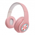 1 Stück Bluetooth-Headset,1 Stück Ladekabel,1 Stück AUX-Kabel Farbe Rosa